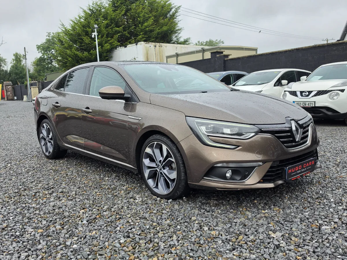 Renault Megane Saloon, Diesel, 2017, Brown