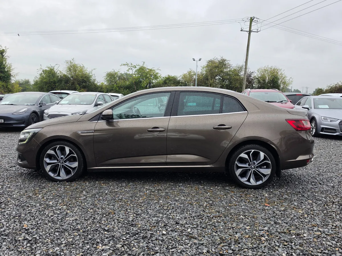 Renault Megane Saloon, Diesel, 2017, Brown