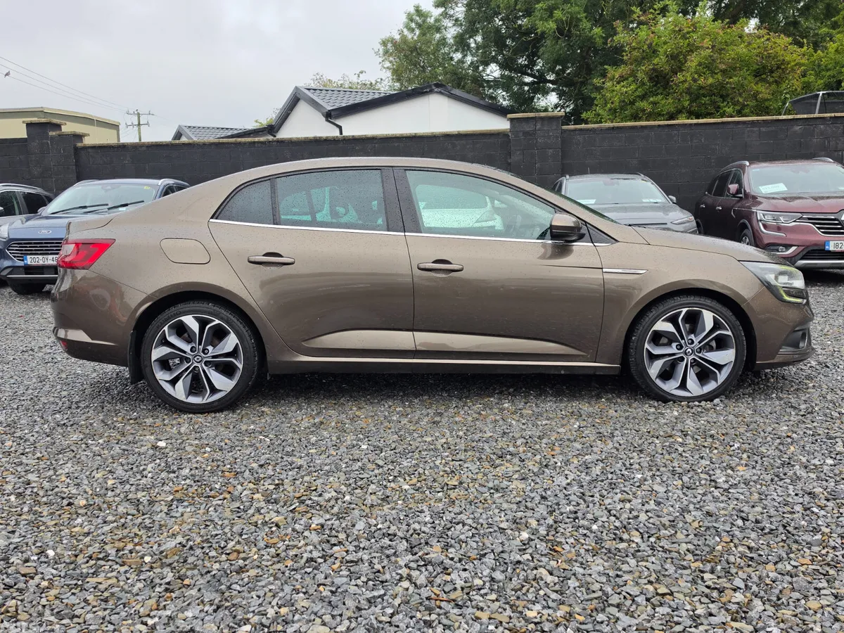 Renault Megane Saloon, Diesel, 2017, Brown