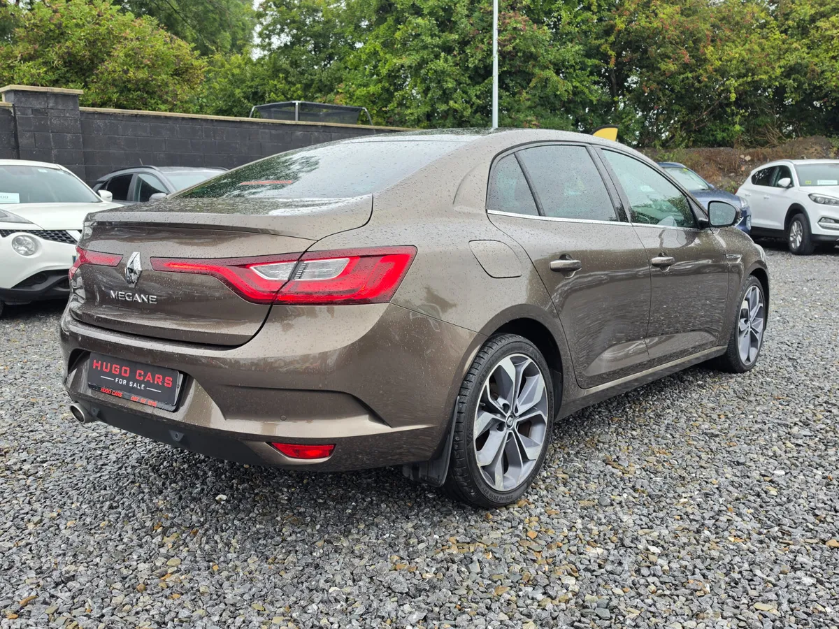 Renault Megane Saloon, Diesel, 2017, Brown