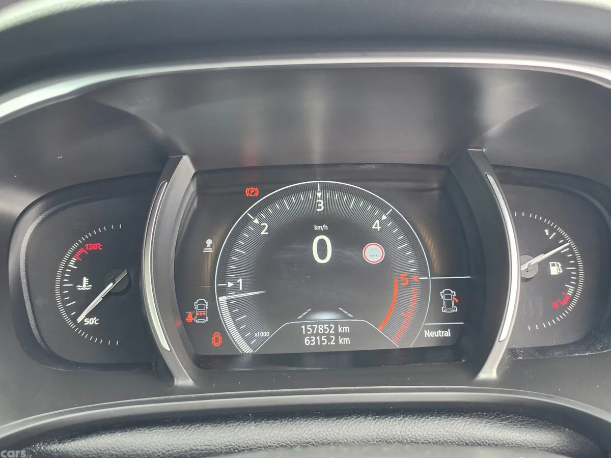 Renault Megane Saloon, Diesel, 2017, Brown