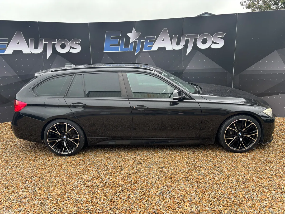 BMW 3-Series Estate, Diesel, 2013, Black