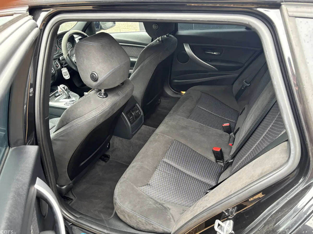 BMW 3-Series Estate, Diesel, 2013, Black