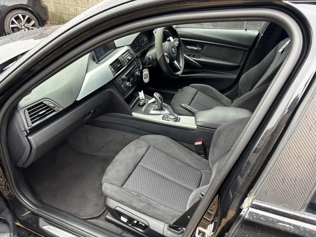 BMW 3-Series Estate, Diesel, 2013, Black