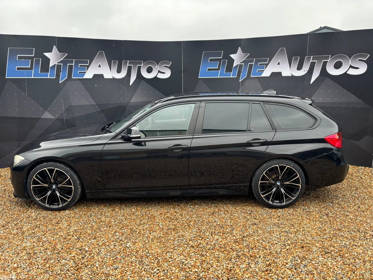 BMW 3-Series Estate, Diesel, 2013, Black