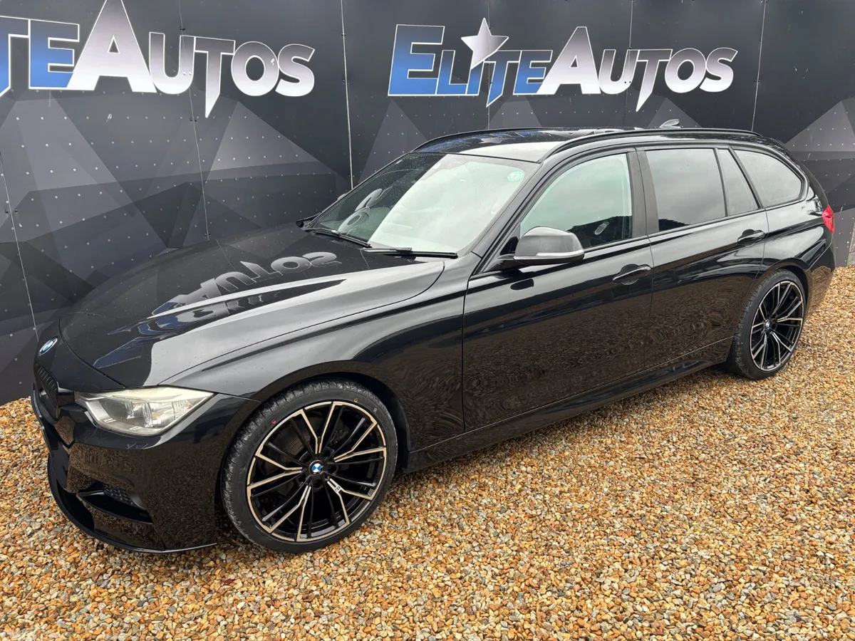 BMW 3-Series Estate, Diesel, 2013, Black