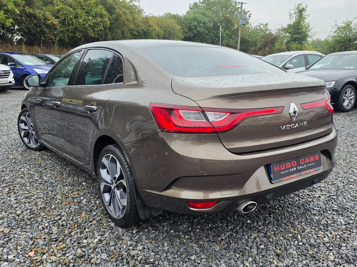 Renault Megane Saloon, Diesel, 2017, Brown