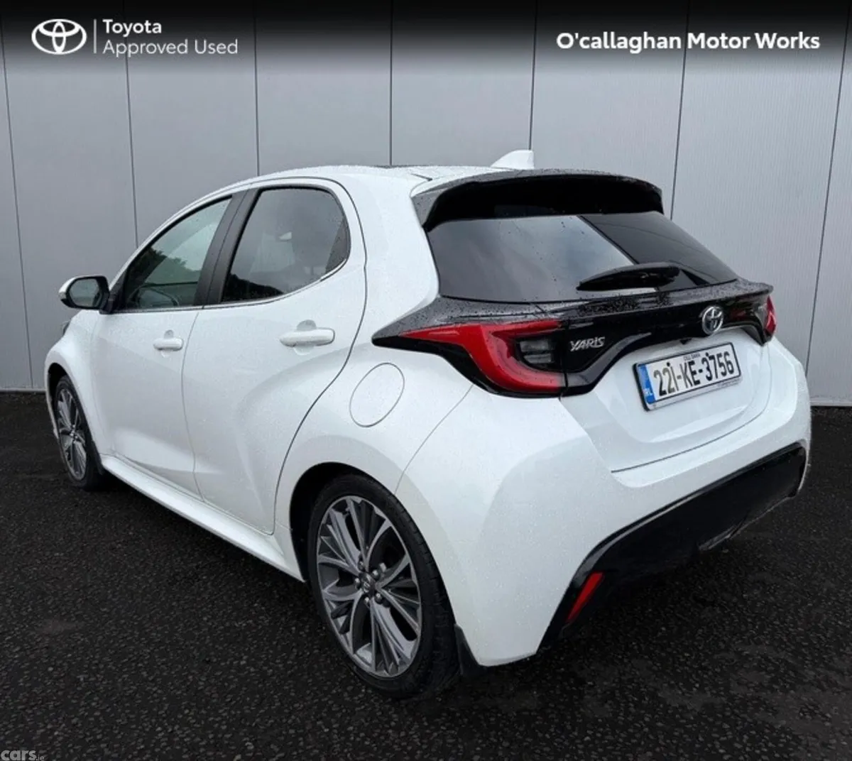Toyota Yaris Hatchback, Petrol Hybrid, 2022, White