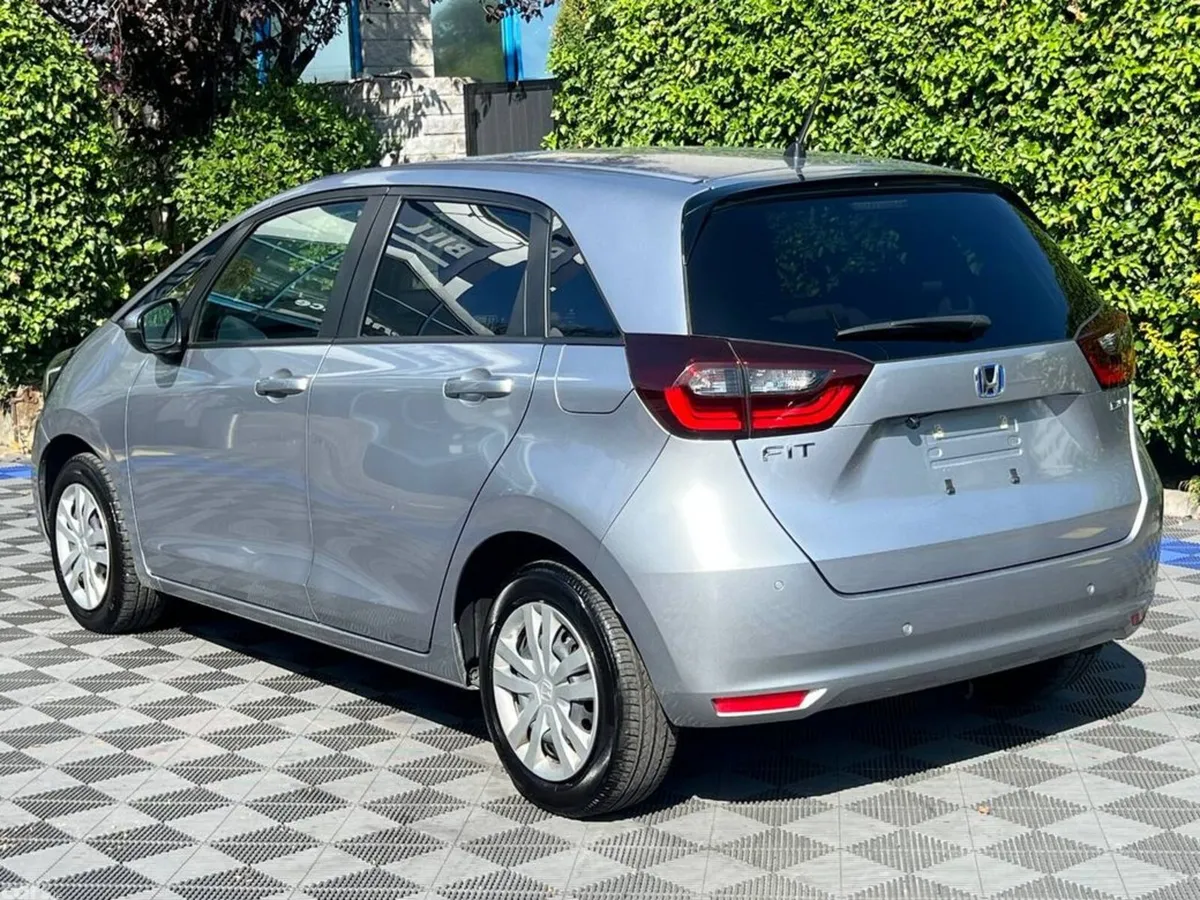 Honda Fit Hatchback, Petrol Hybrid, 2024, Silver
