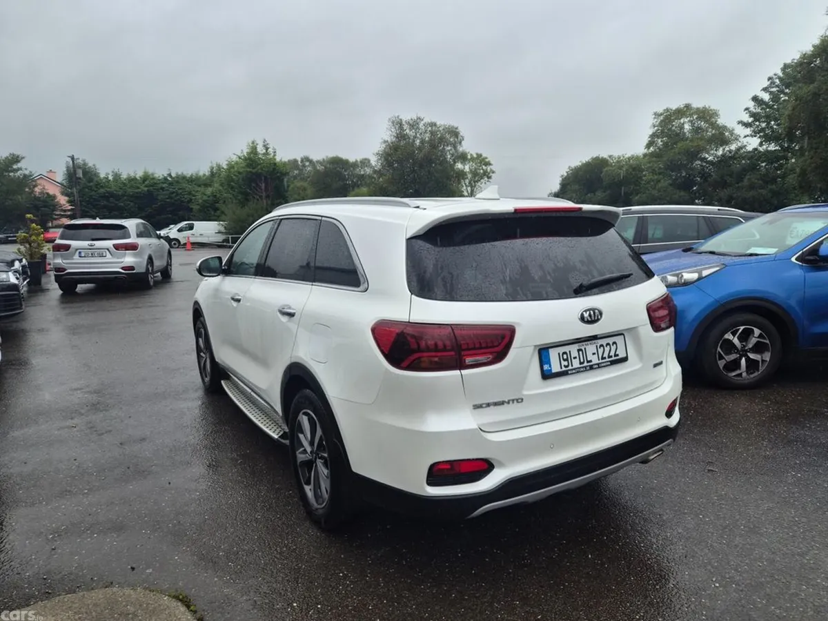 Kia Sorento Estate, Diesel, 2019, White