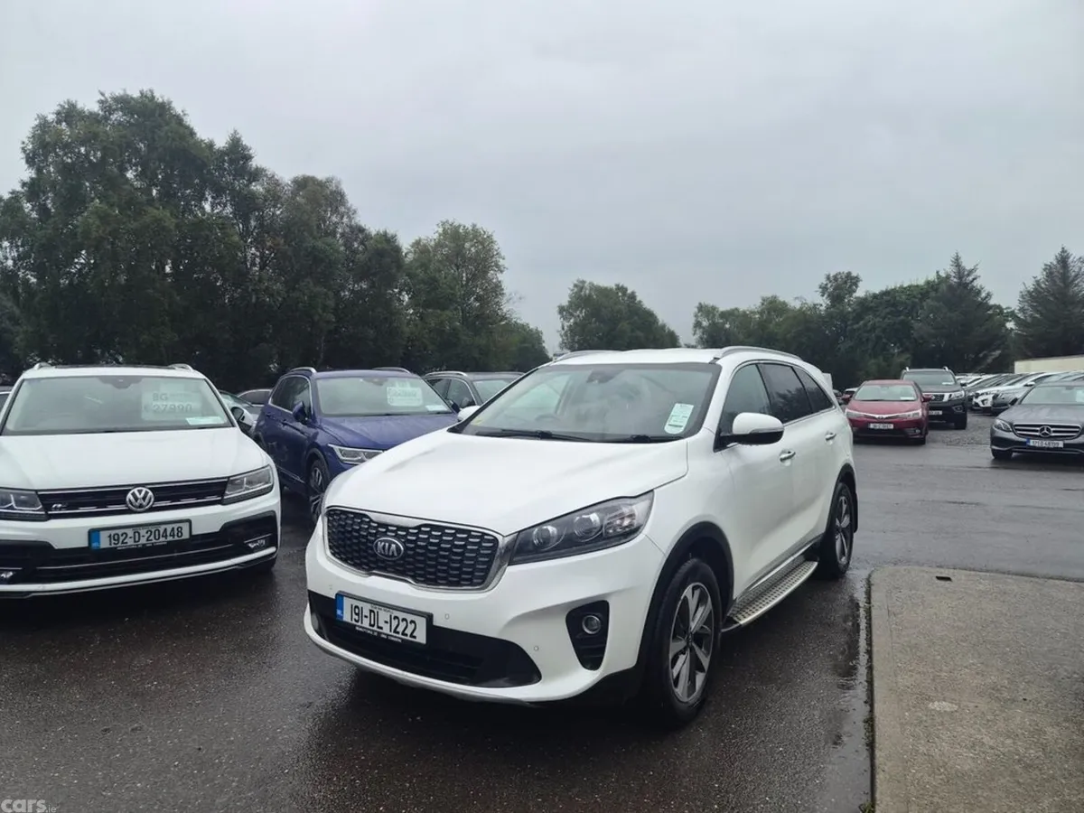 Kia Sorento Estate, Diesel, 2019, White