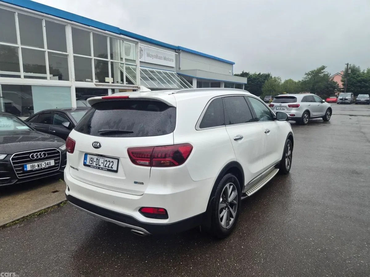Kia Sorento Estate, Diesel, 2019, White