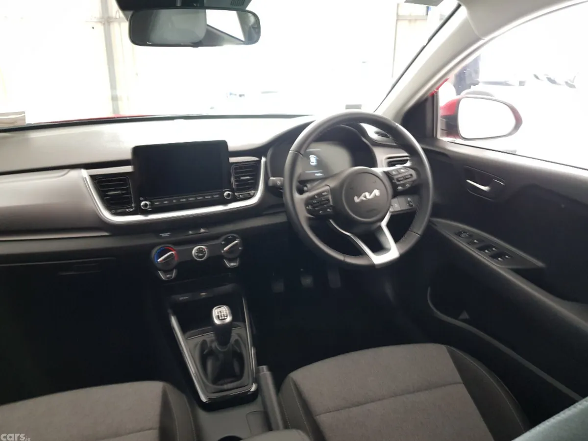 Kia Stonic Estate, Petrol, 2025, Red