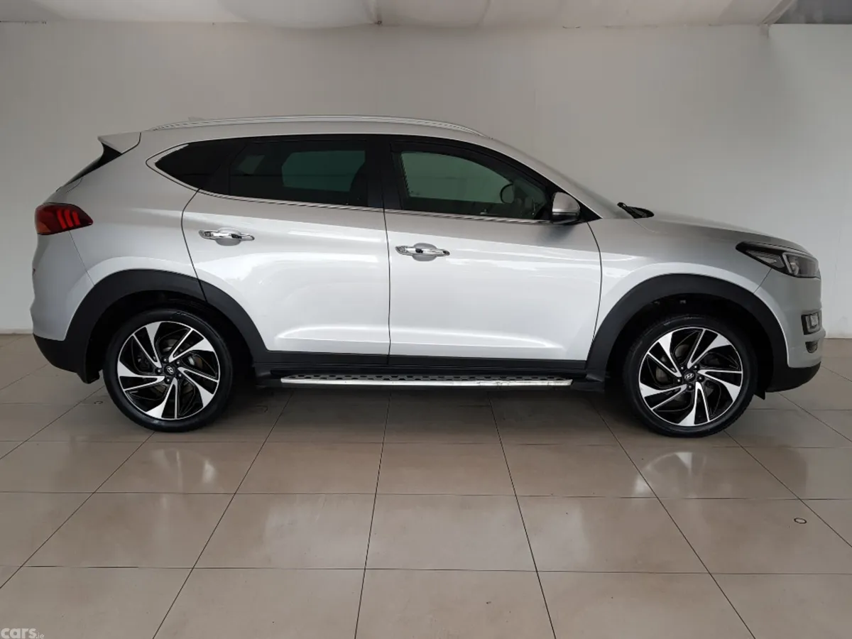 Hyundai Tucson MPV, Diesel, 2019, Grey