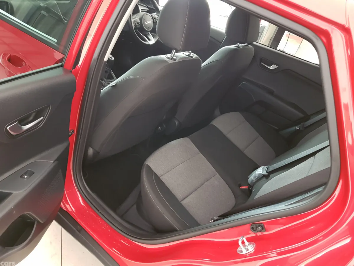 Kia Stonic Estate, Petrol, 2025, Red