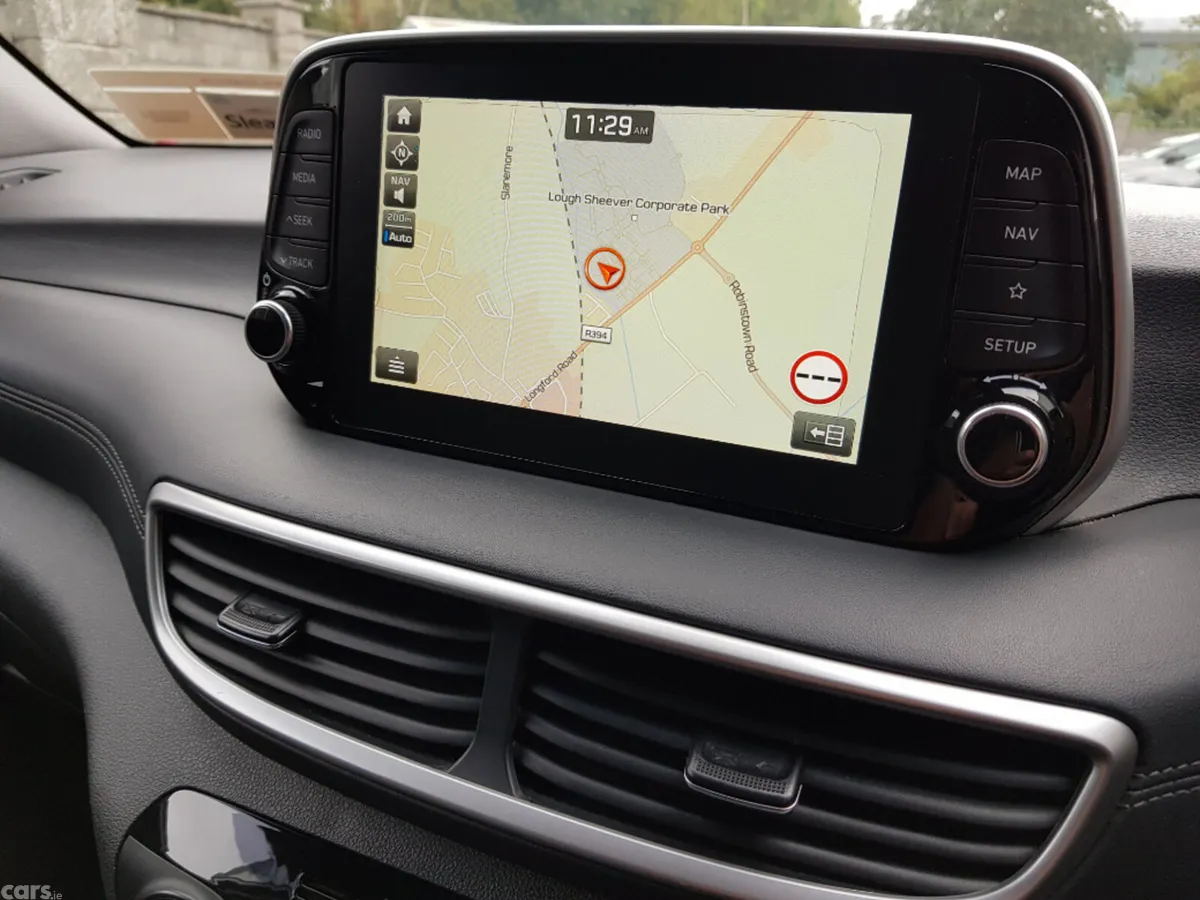 Hyundai Tucson MPV, Diesel, 2019, Grey
