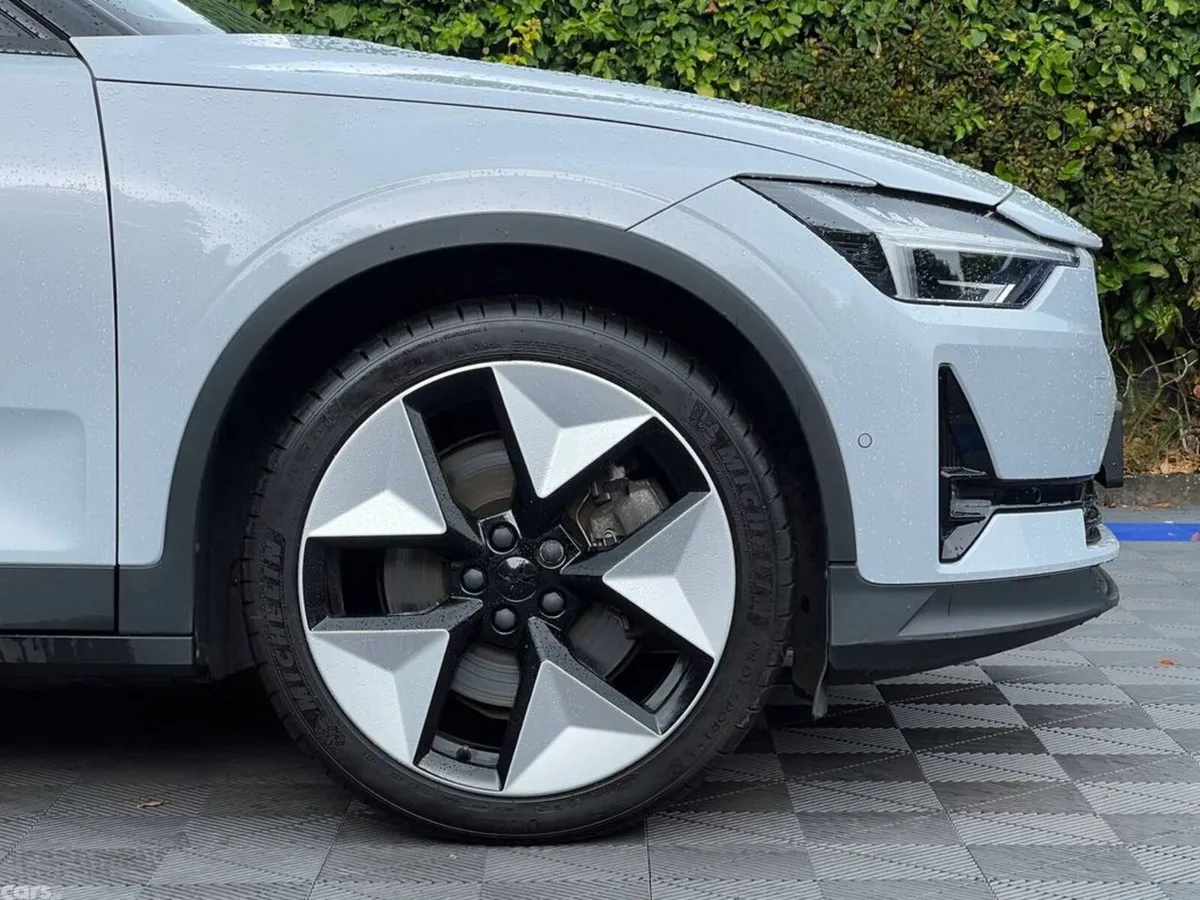 Polestar 2 Saloon, Electric, 2023, Silver