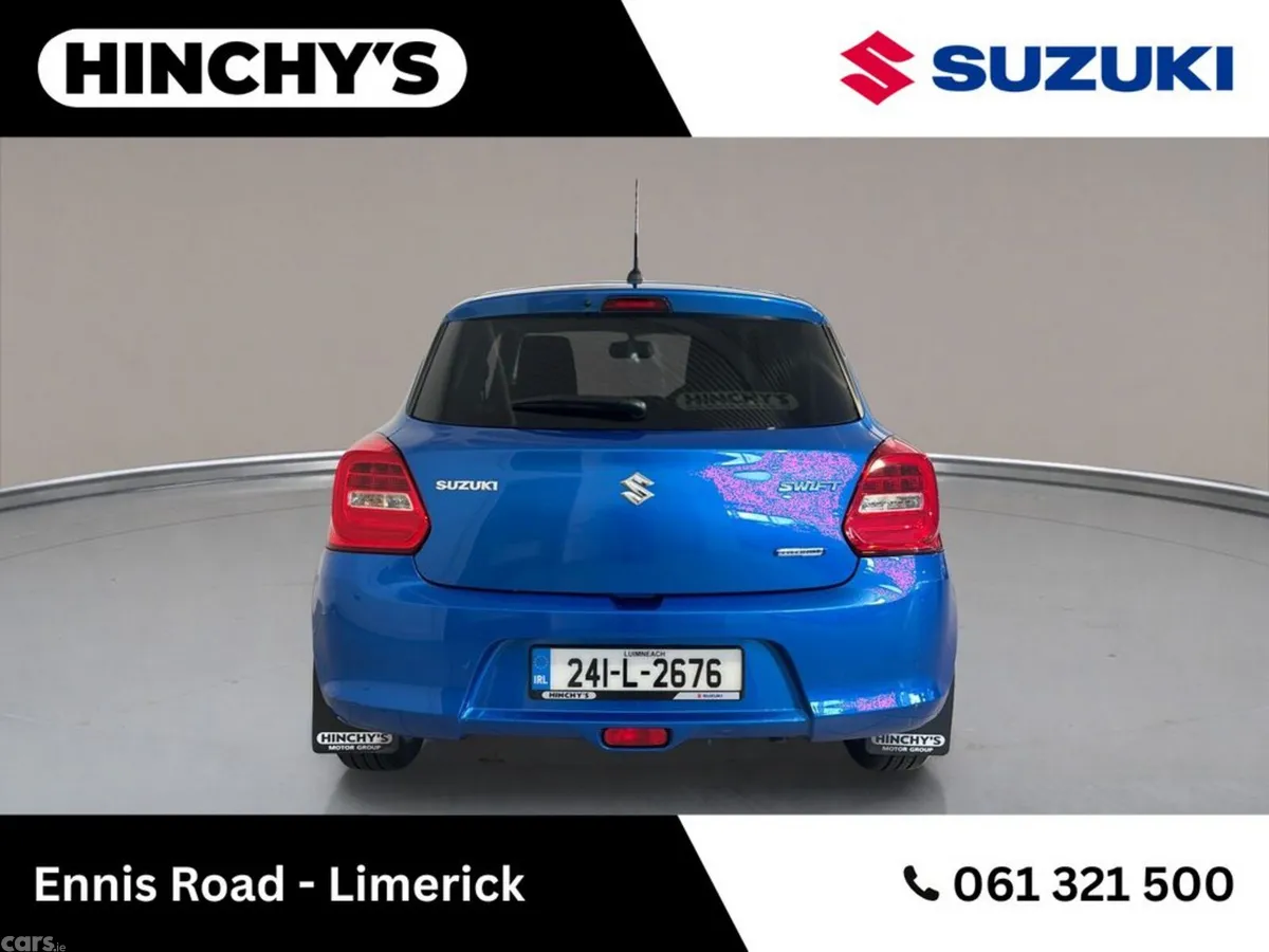 Suzuki Swift Hatchback, Petrol, 2024, Blue