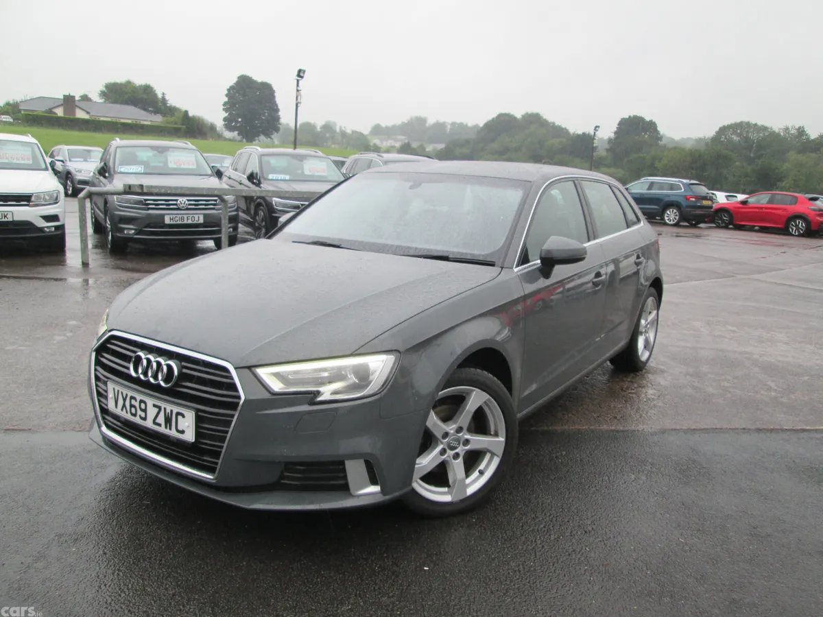 Audi A3 Hatchback, Diesel, 2019, Grey