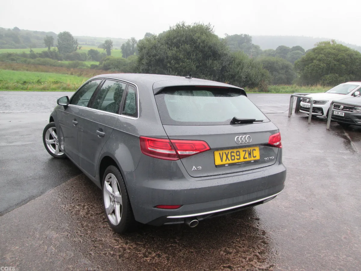 Audi A3 Hatchback, Diesel, 2019, Grey