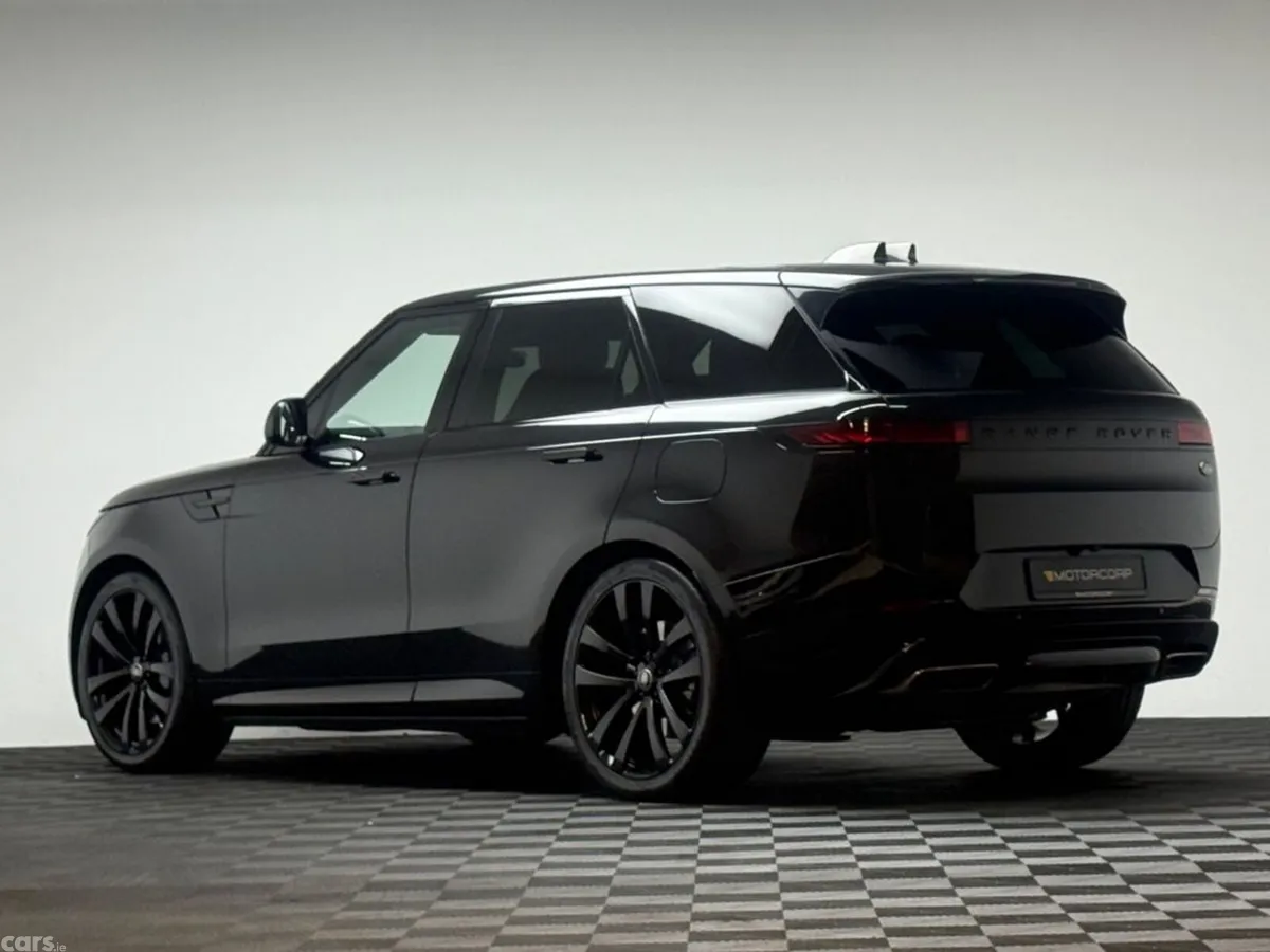 Land Rover Range Rover Sport SUV, Petrol Plug-in Hybrid, 2023, Black