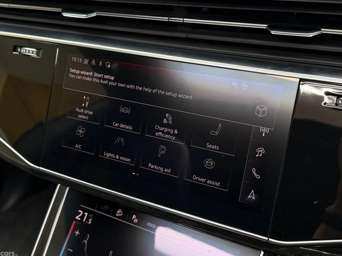 Audi Q8 SUV, Petrol Plug-in Hybrid, 2025, Black