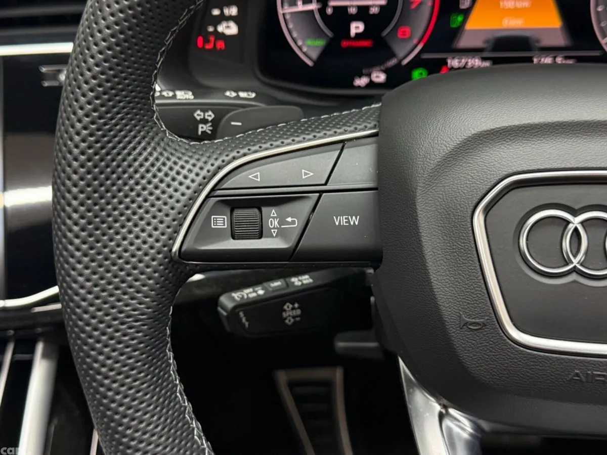 Audi Q8 SUV, Petrol Plug-in Hybrid, 2025, Black