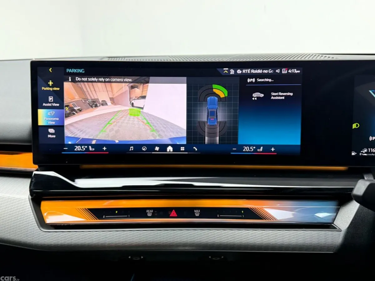 BMW 5-Series Saloon, Petrol Plug-in Hybrid, 2024, Blue