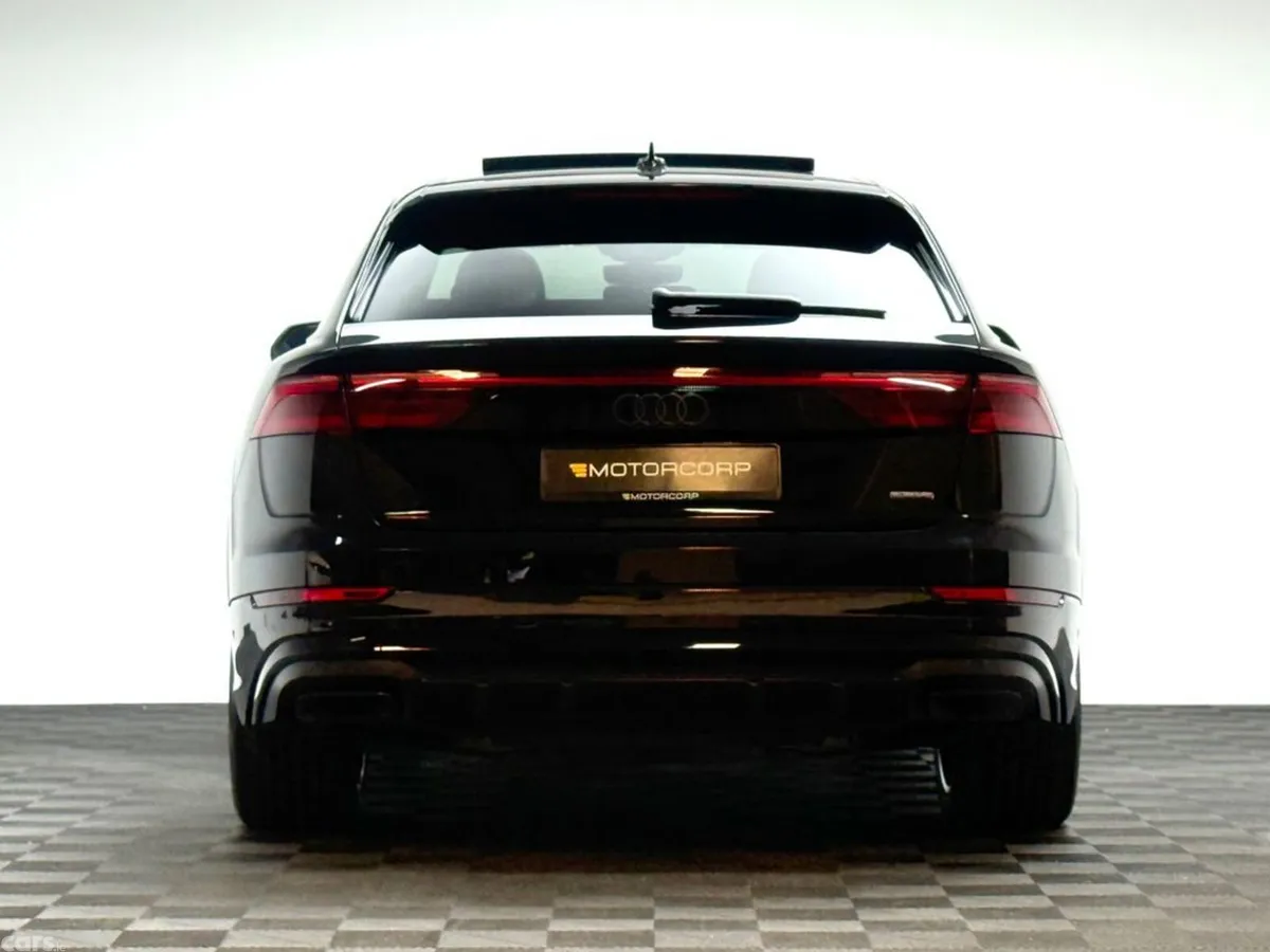 Audi Q8 SUV, Petrol Plug-in Hybrid, 2025, Black