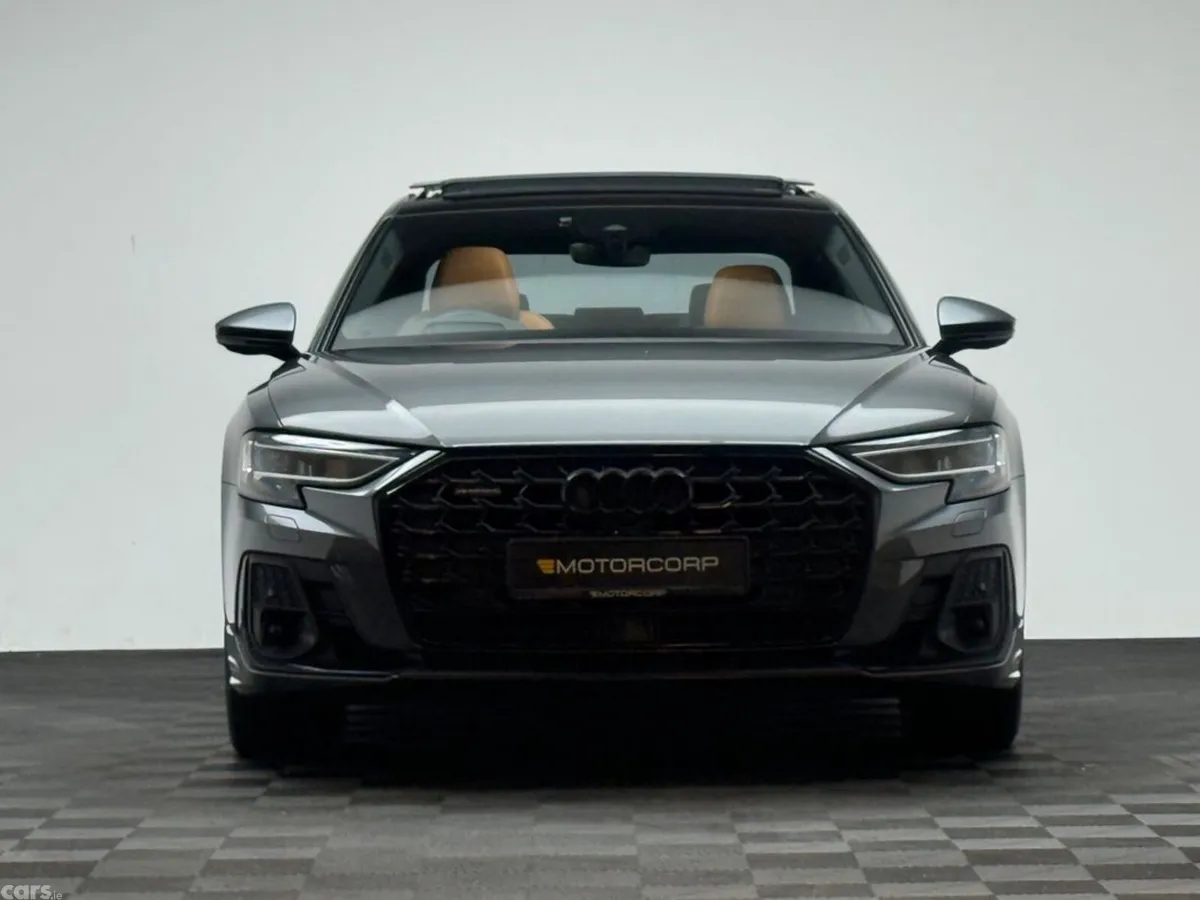 Audi A8 Saloon, Petrol Plug-in Hybrid, 2023, Grey
