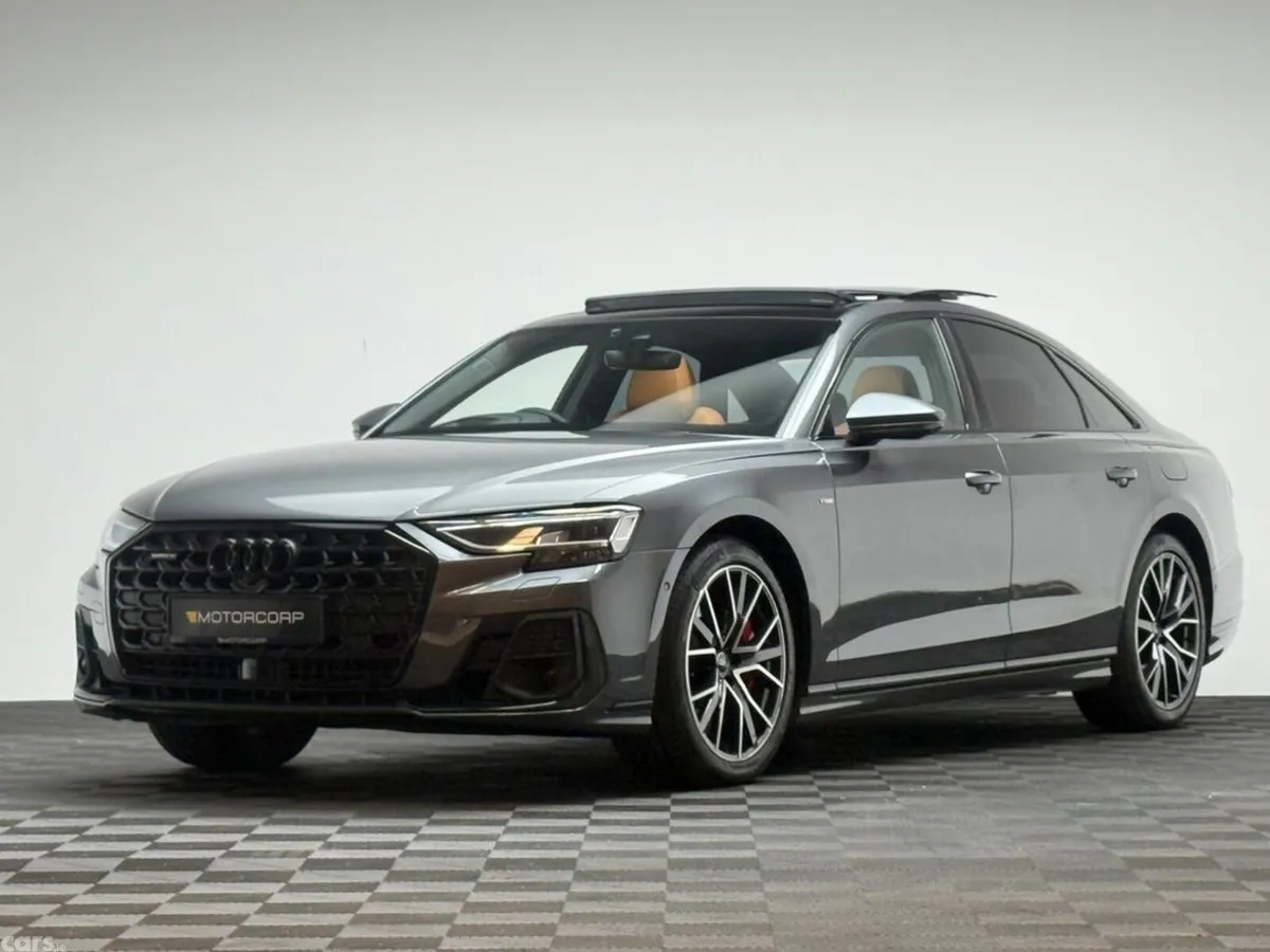 Audi A8 Saloon, Petrol Plug-in Hybrid, 2023, Grey