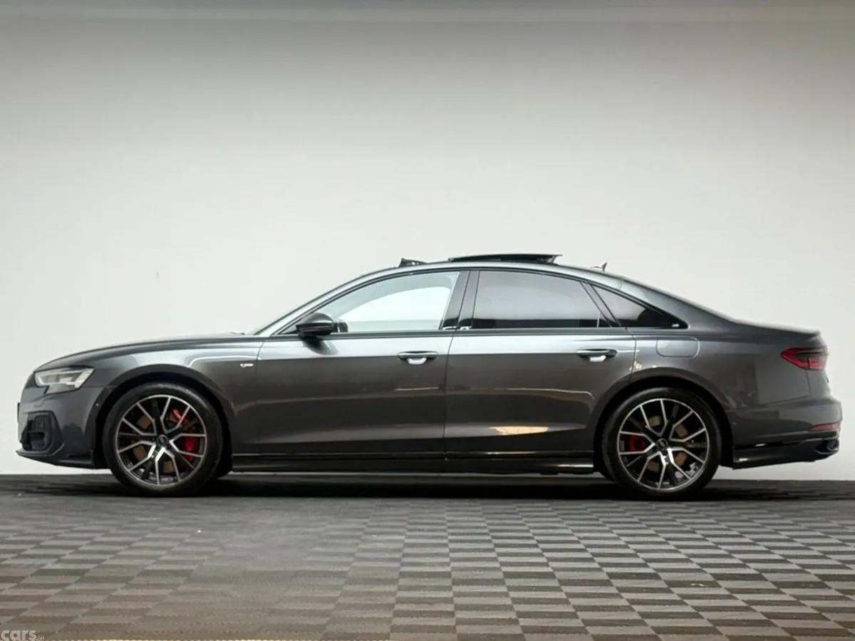 Audi A8 Saloon, Petrol Plug-in Hybrid, 2023, Grey