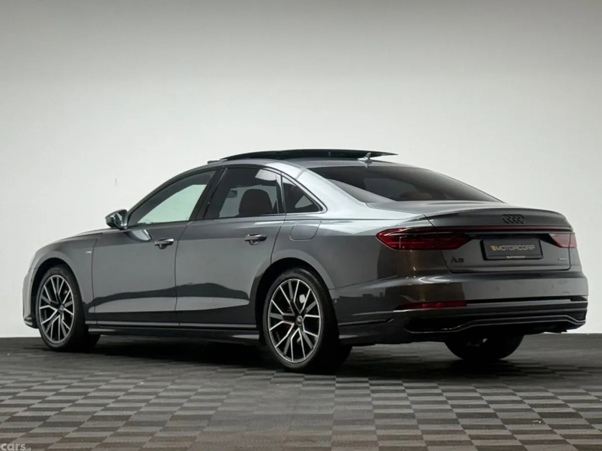 Audi A8 Saloon, Petrol Plug-in Hybrid, 2023, Grey