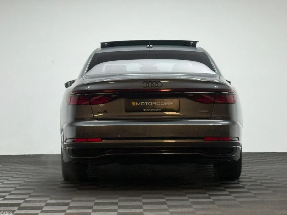 Audi A8 Saloon, Petrol Plug-in Hybrid, 2023, Grey