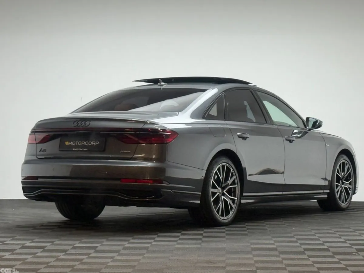 Audi A8 Saloon, Petrol Plug-in Hybrid, 2023, Grey