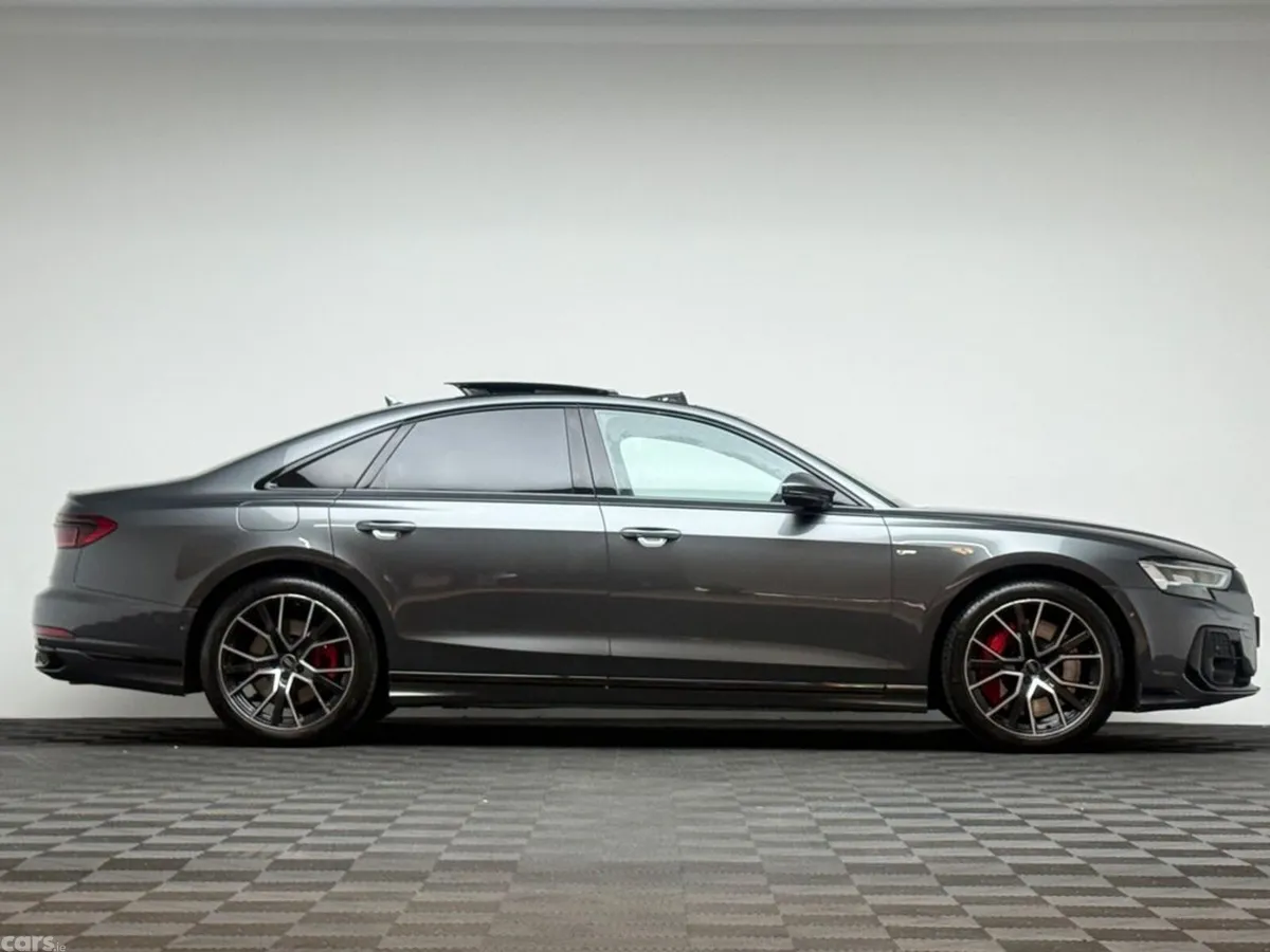 Audi A8 Saloon, Petrol Plug-in Hybrid, 2023, Grey