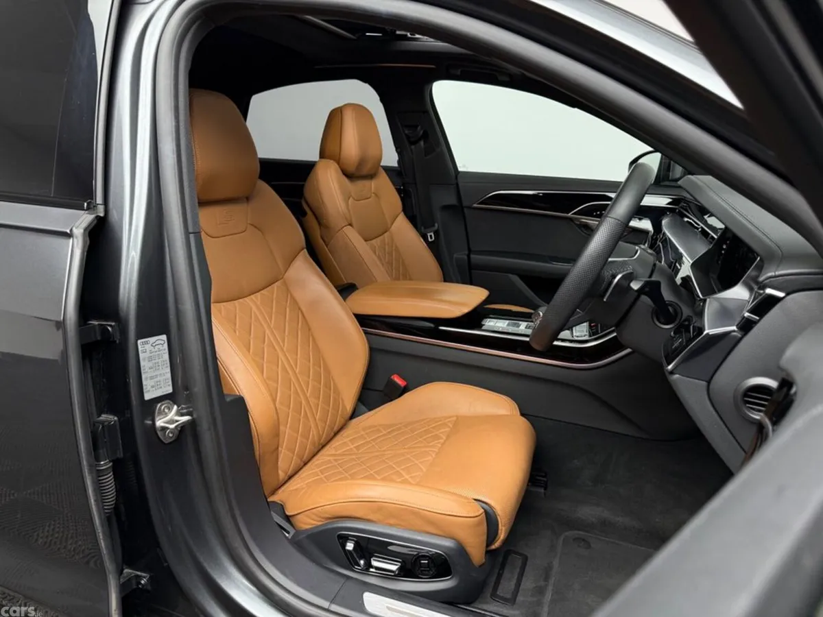 Audi A8 Saloon, Petrol Plug-in Hybrid, 2023, Grey