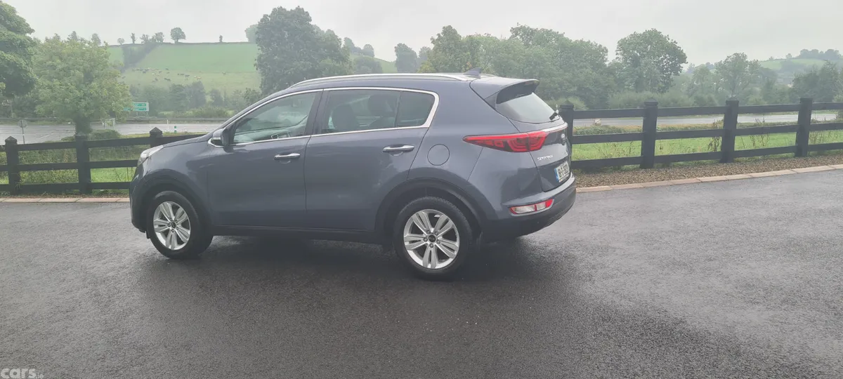 Kia Sportage SUV, Diesel, 2018, Blue