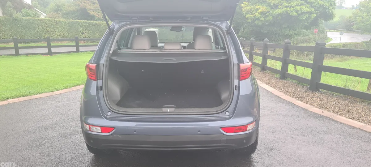 Kia Sportage SUV, Diesel, 2018, Blue