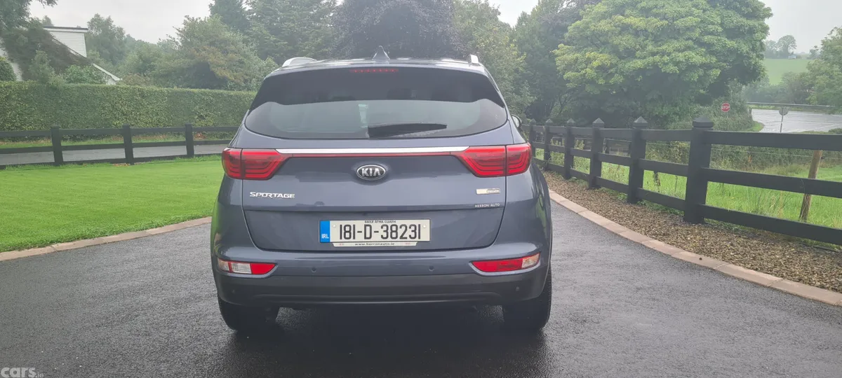 Kia Sportage SUV, Diesel, 2018, Blue