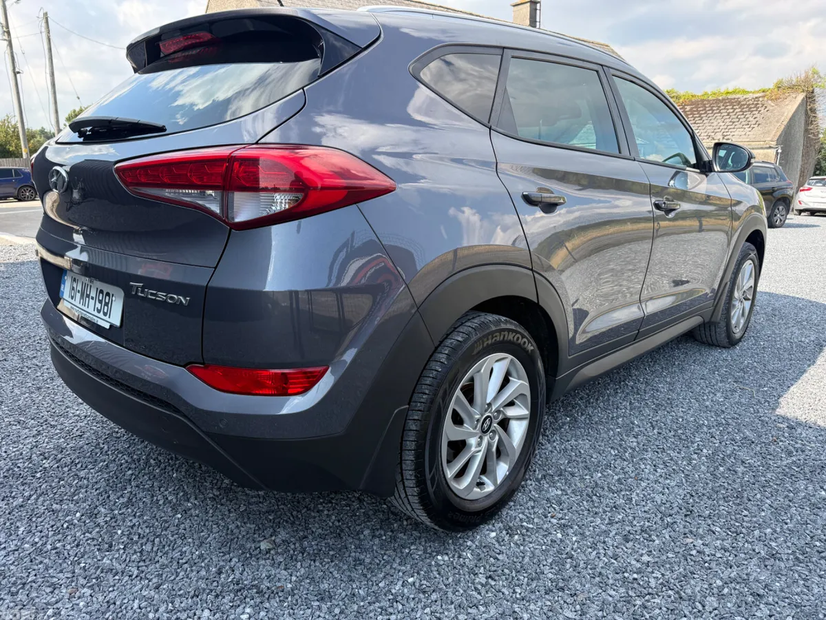 Hyundai Tucson SUV, Diesel, 2016, Grey