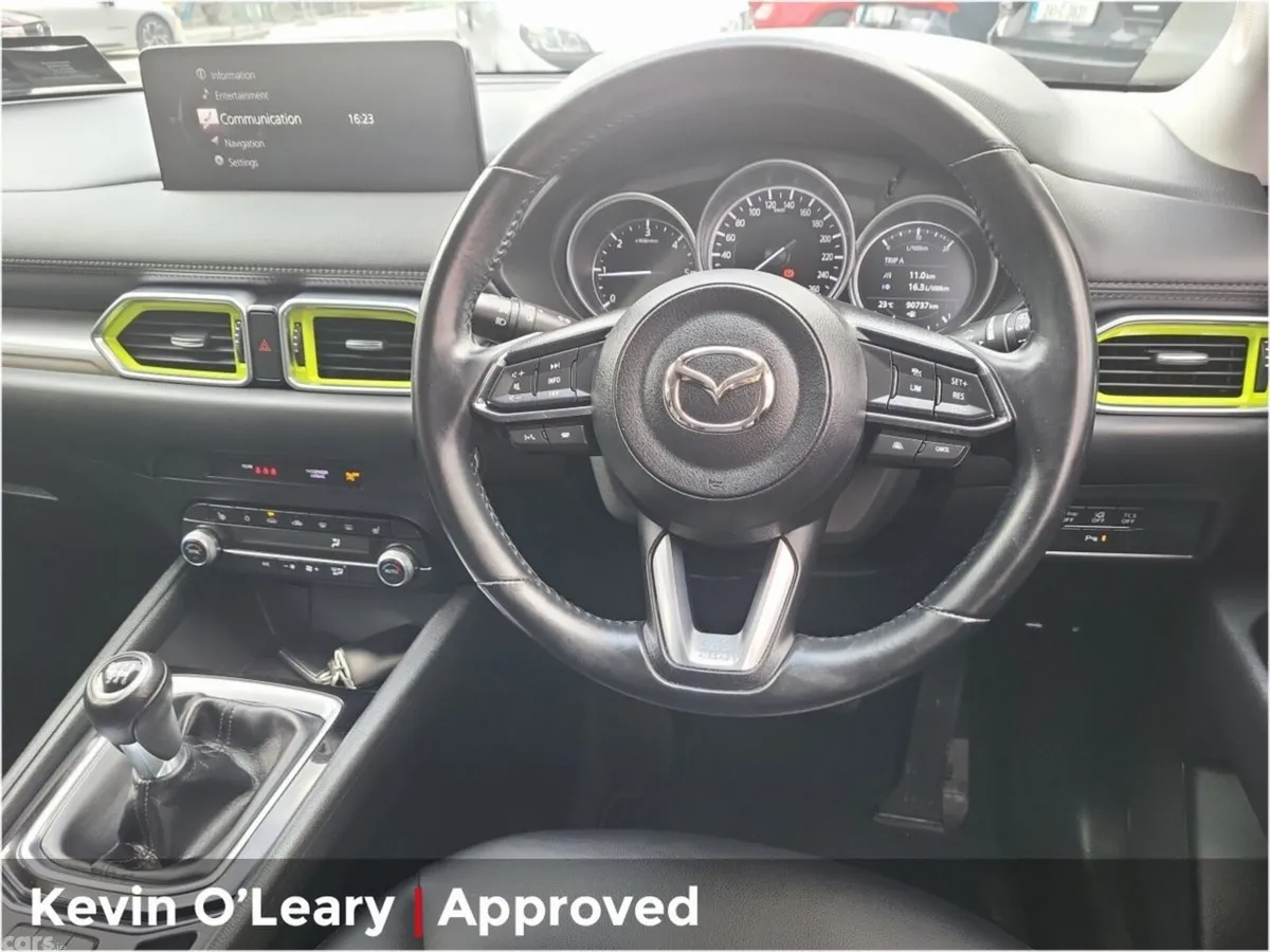 Mazda CX-5 SUV, Diesel, 2022, Red