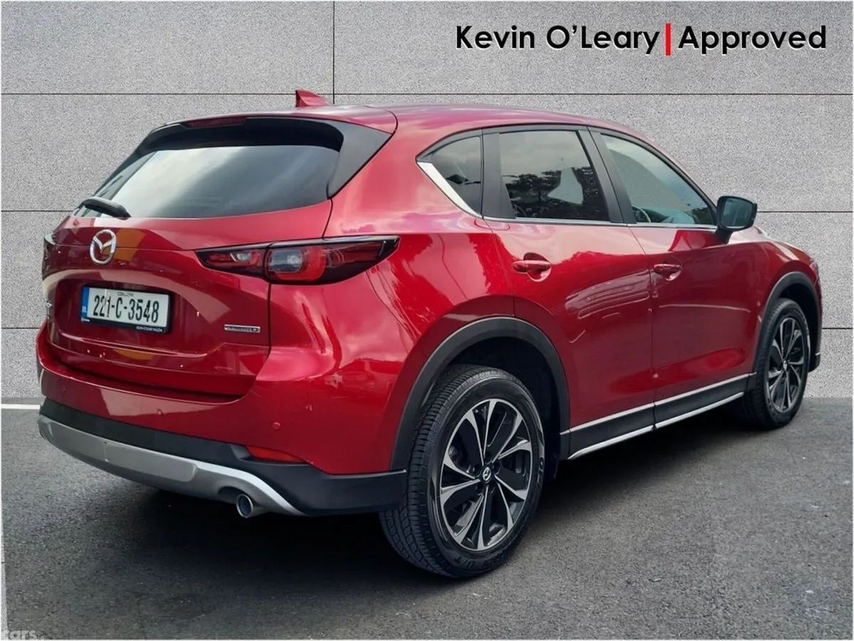 Mazda CX-5 SUV, Diesel, 2022, Red