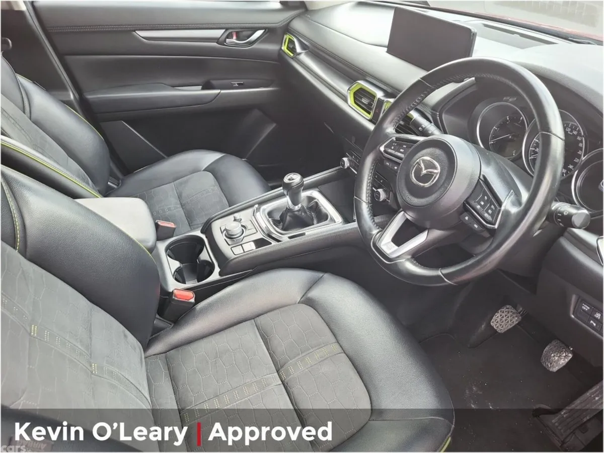 Mazda CX-5 SUV, Diesel, 2022, Red