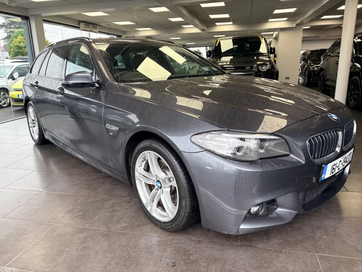 BMW 5-Series Estate, Diesel, 2016, Grey