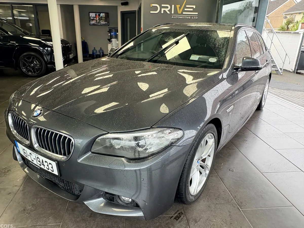 BMW 5-Series Estate, Diesel, 2016, Grey