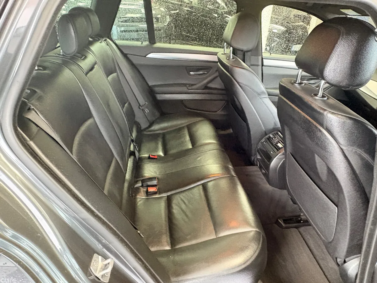 BMW 5-Series Estate, Diesel, 2016, Grey
