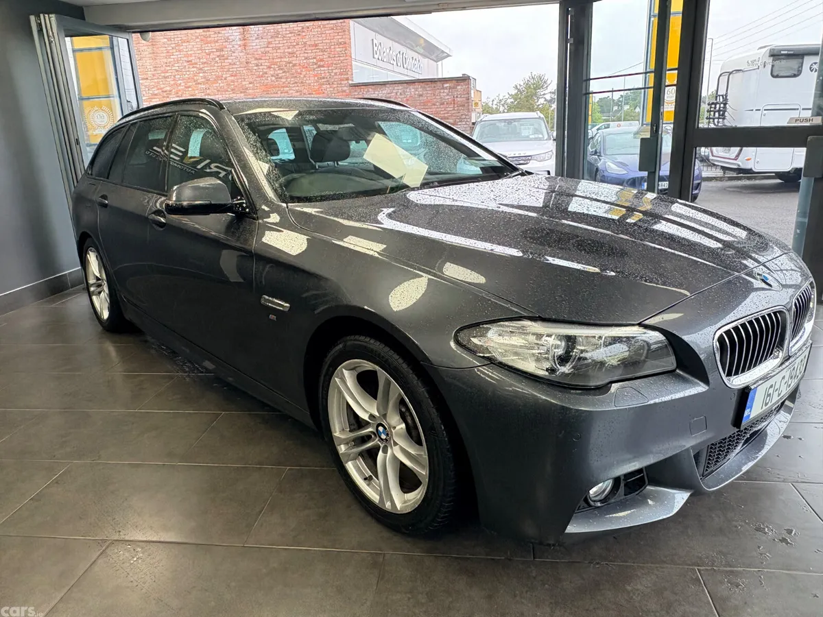 BMW 5-Series Estate, Diesel, 2016, Grey