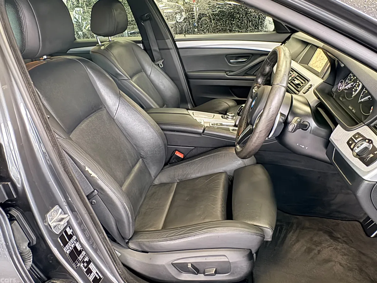 BMW 5-Series Estate, Diesel, 2016, Grey