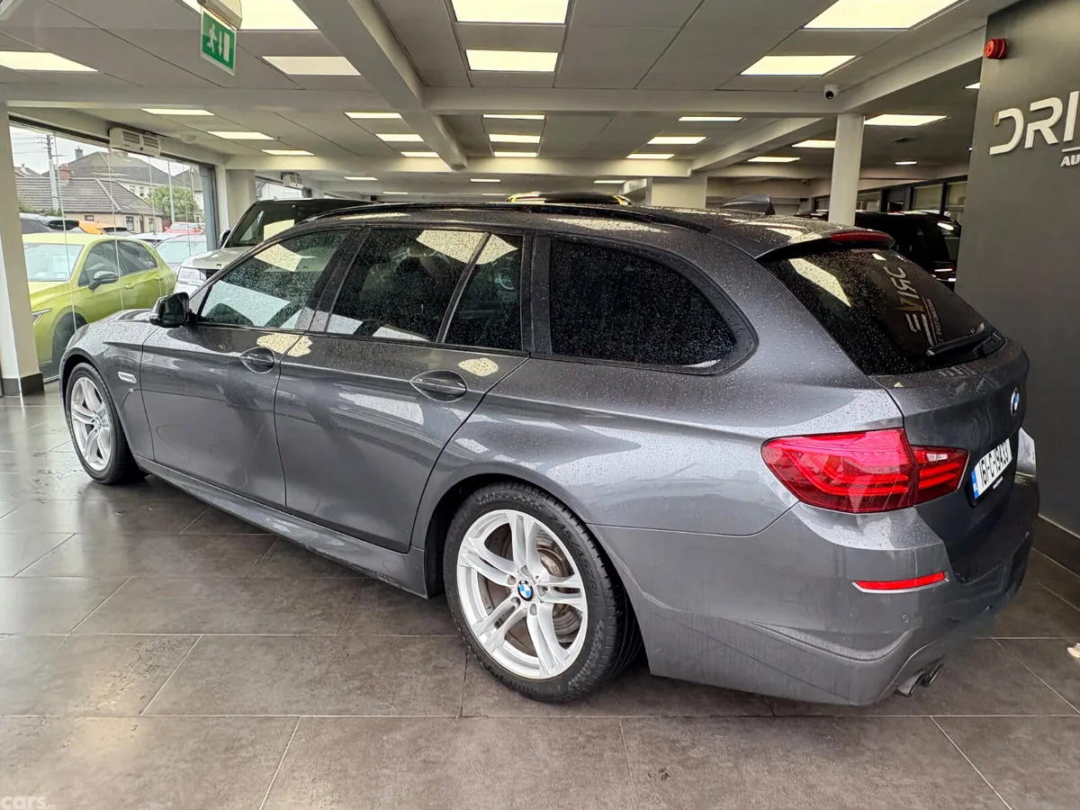 BMW 5-Series Estate, Diesel, 2016, Grey